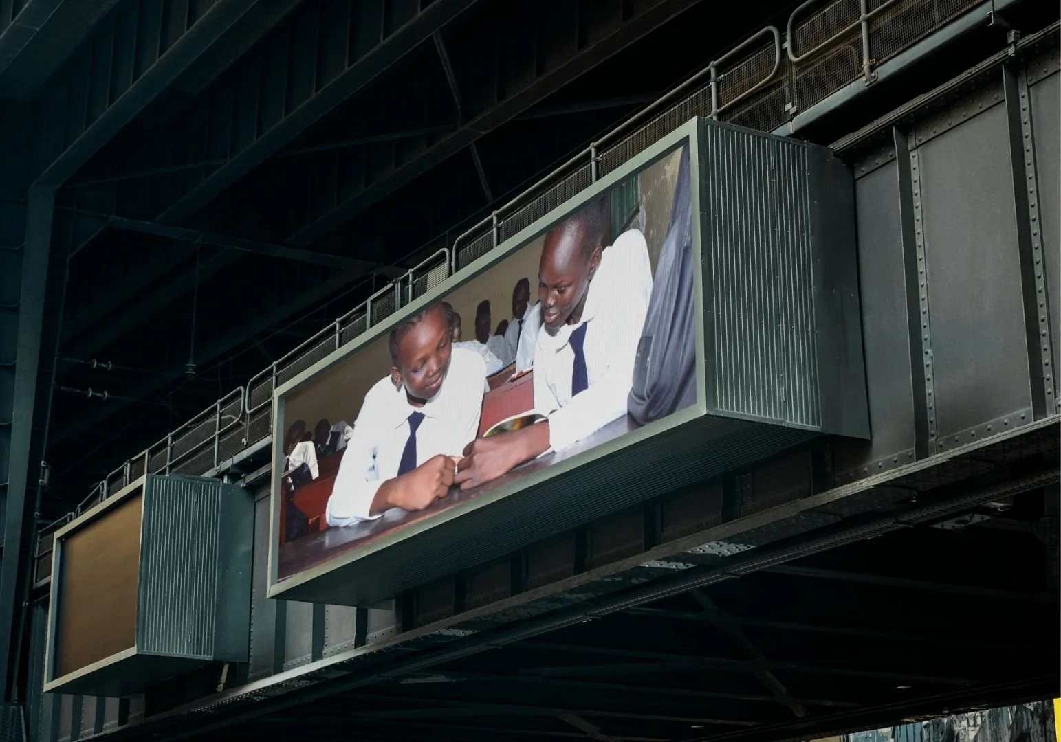Education Bridge initiative visuals
